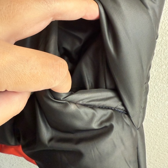 CLARE V. Multi Colorblock Nylon Emile Vest - Picture 9 of 14